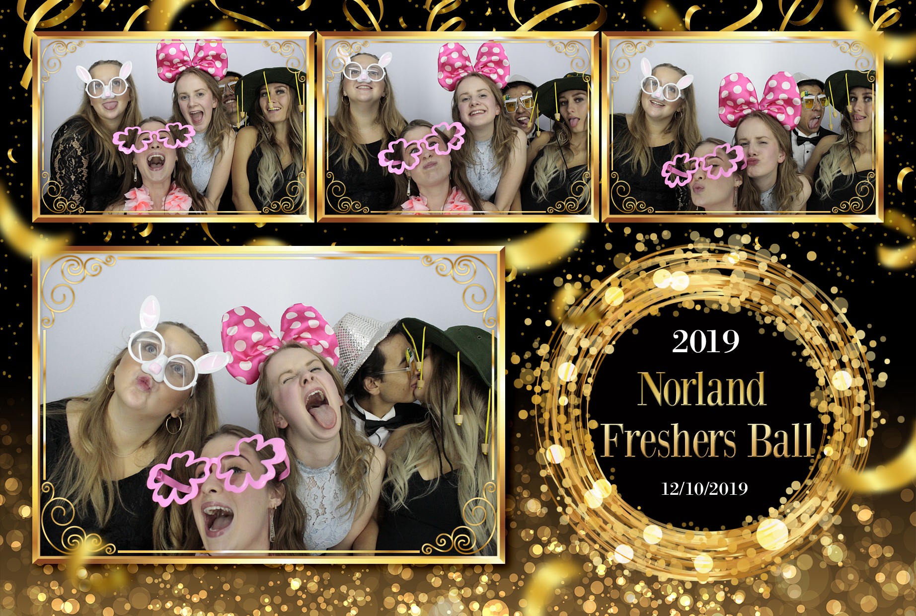 Norland Freshers Ball 2019 | View more photos from the event at gallery.myphotoboothexperience.co.uk/u/MyPhotoBoothExperienceLtd/Norland-Freshers-Ball-2019